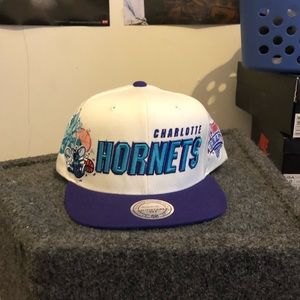 charlottle hornets snapback